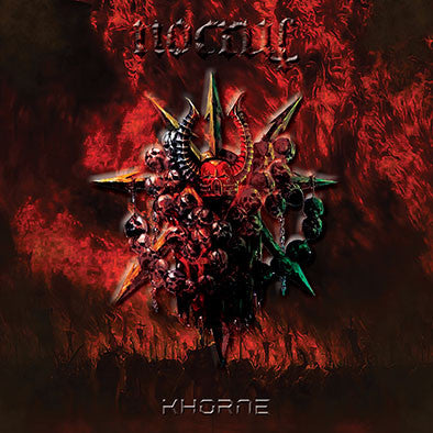 Nocrul / Skullthrone (5) : Khorne / Demo III (CD, Album, Ltd)